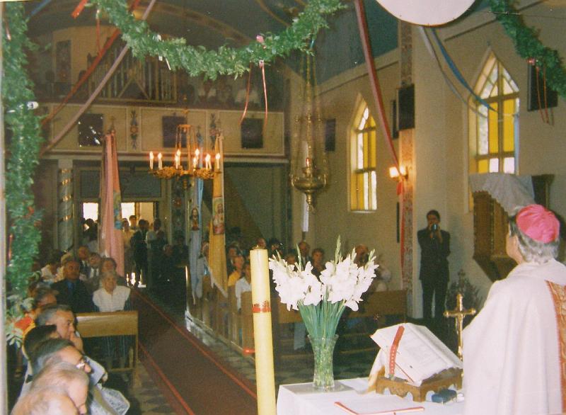 parafia polskokatolicka 1_94.jpg - Rok 2000 - 10 września. Odpust i uroczystości 75. lecia parafii